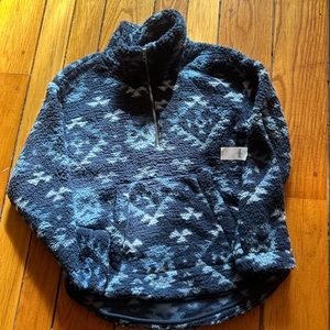 Old navy half zip pullover
